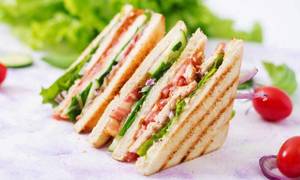 Ob Veg Grilled Sandwich