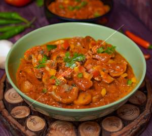 Mushroom Masala