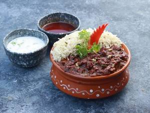 Kheema Pulao- Ulavacharu