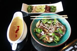 Burmese Khao Suey Bowl - Veg