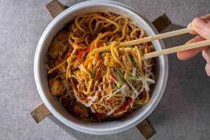 Chicken Noodles