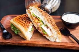 Paneer Tikka Grilled Sandwich