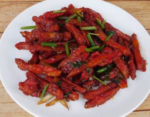 Crispy Chilli Potato