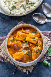 Paneer Tikka Masala