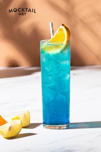 Blue Caraco Mocktail