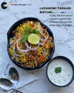 Lucknowi Tarkari Biryani