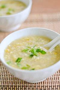 Sweet Corn Soup