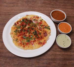 Onion Uttapam