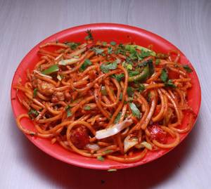 Chicken Schezwan Noodles