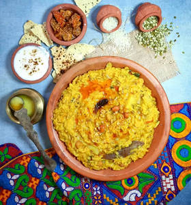 Special Ghee Khichdi