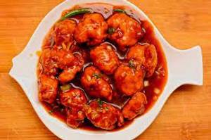 Chicken Manchurian Dry