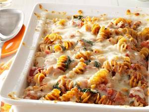 Mushroom Tomato Red Sauce Pasta