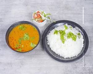 Gujarati Dal Rice 