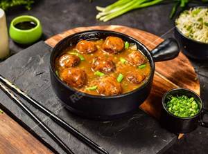 Veg Manchurian Gravy