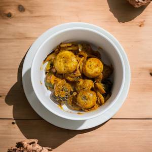 Jug Ghumiyo Masala Mushroom Tikka