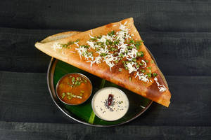 Cheese Chilli Garlic Dosa