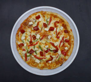 8" Spicy Paneer Pizza