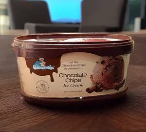 Chocolate Chips Ice Cream [700Ml]