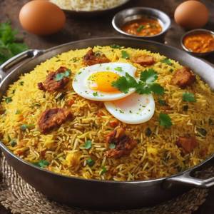 Egg Biryani