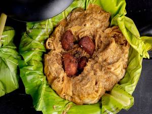 Chicken Kizhi Parotta