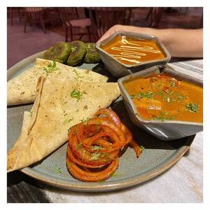 The Great Indian Vegetarian Platter