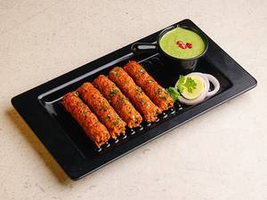 Mutton Seekh Kebab