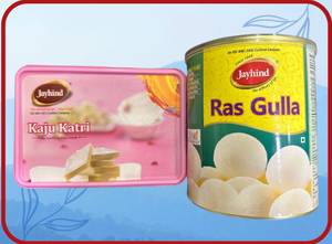 Kaju Katli [250g] + Rasgulla Tin