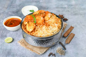 Student Egg Biryani