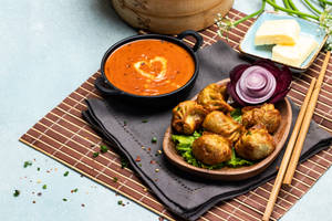 Paneer momos (kurkure)