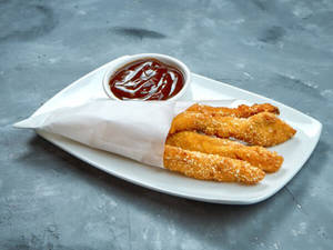 Al Baik Saucy Strips