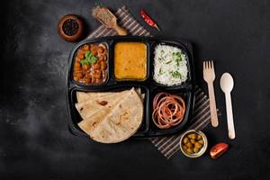 Chole Masala Fix Thali