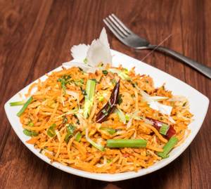 Ghee schezwan noodles