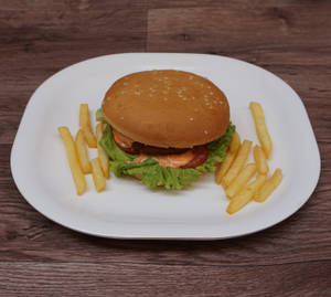 Chicken Tandoori Burger