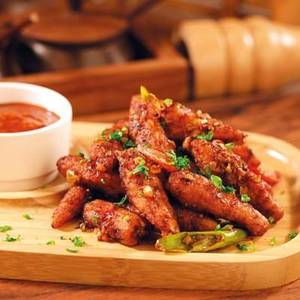 Baby Corn Manchurian