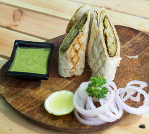 Chicken Rumali Roll