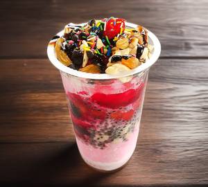 Strawberry Falooda