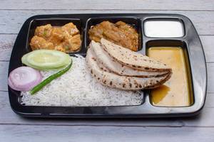 Economy Paneer Thali