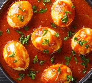 Traditional Egg Curry