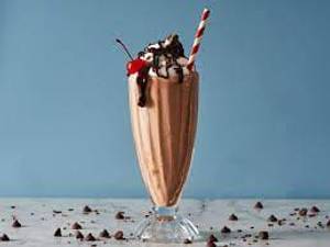 Chocolate Milkshake