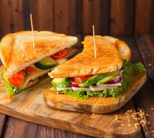 Veg Ceasar Sandwich