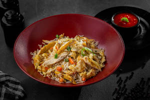 Chicken Szechwan Fried Rice