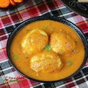 Egg Curry Butter Masala