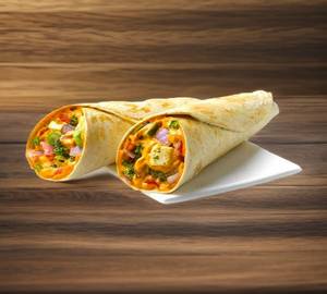 Pizza Paneer Roll