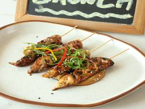 Korean Chicken Skewers