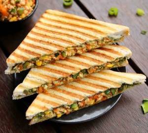 Veg Grilled Sandwich