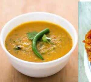 Dal-fry-sambar Combo