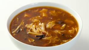 Hot & sour soup chicken