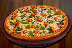 Amratsari Tandoori Paneer Pizza