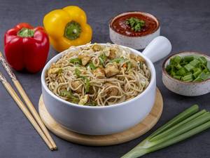 Chicken Hakka Noodles