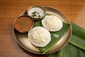 Butter Idli.